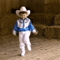 Cowboy-dancing GIFs - Get the best GIF on GIPHY