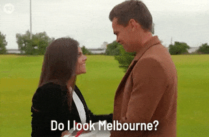 Dressing Up How Do I Look GIF by The Bachelor Australia