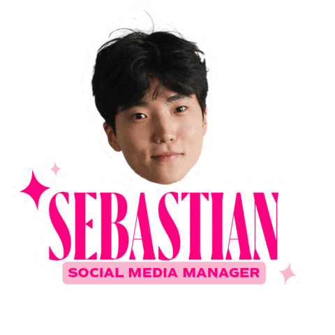 Stay Social Sticker by Socials & Stilettos