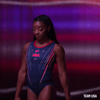Serious Simone Biles GIF by Team USA