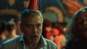 George Clooney Vacation GIF by TicketToParadise