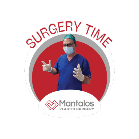 Plastic Surgeon Cosmetic Surgery Sticker by Mantalos Plastic Surgery