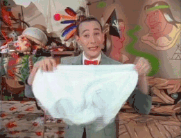 pee-wee herman underwear GIF