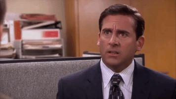 Michael Scott No GIF