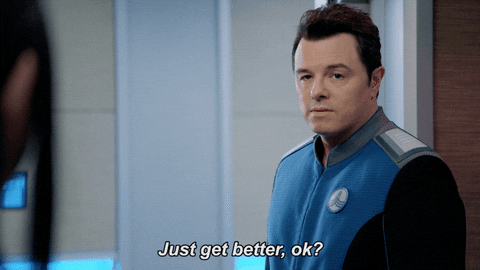 Seth Macfarlane Fox GIF by The Orville - Find & Share on GIPHY