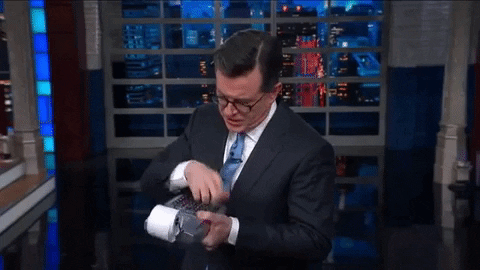 Stephen Colbert Calculator GIF by The Late Show With Stephen Colbert - Find & Share on GIPHY