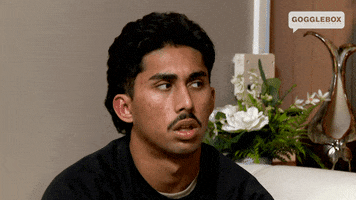 Confused Excuse Me GIF by Gogglebox Australia