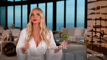 Accept Real Housewives GIF by PeacockTV
