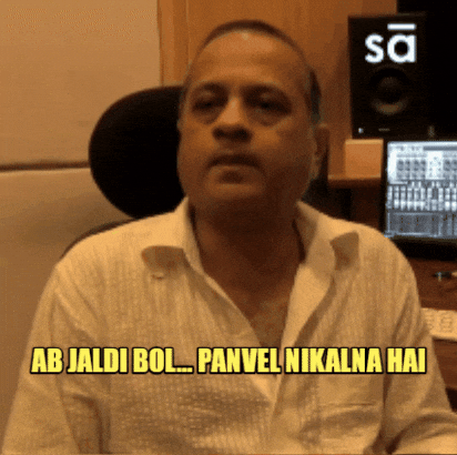 Make It Quick Hurry Up Gif By Sudeep Audio GIF