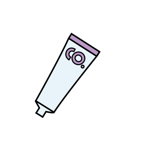 CO. by Colgate Sticker