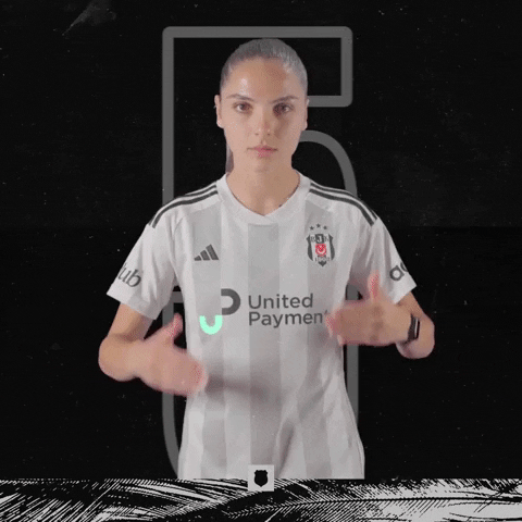 Sema Polat GIF by Beşiktaş United Payment