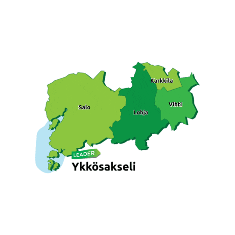 Leadersuomi Sticker by Haloo maaseutu