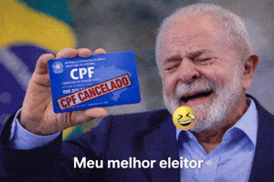 Lula Cpf Cancelado GIF