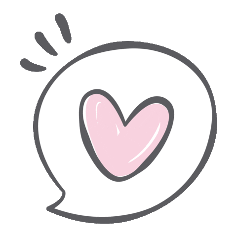 Heart Madewithlove Sticker by Studio Sour