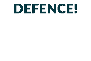 Defence Sticker by Find Your Feet
