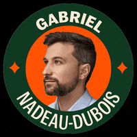 Gabriel Nadeau-Dubois Quebec GIF by Québec solidaire