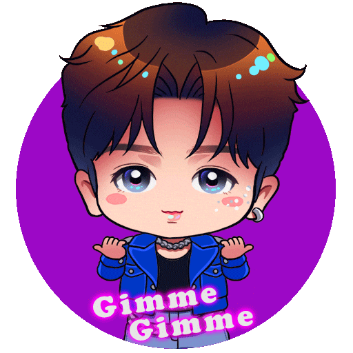 Lolo Gimmegimme Sticker