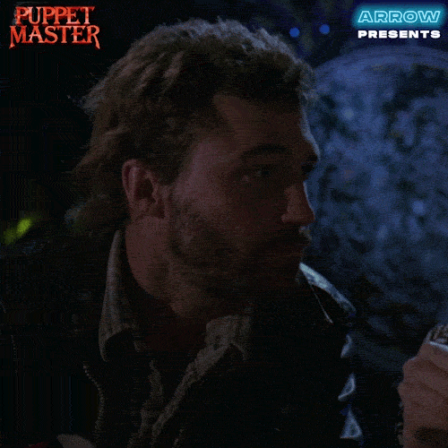 Puppet Master Reaction GIF by Arrow Video Find & Share on GIPHY
