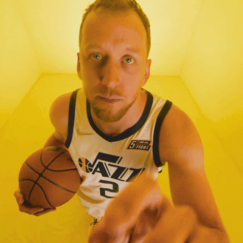 Joe Ingles Thumbs Up GIF by Utah Jazz