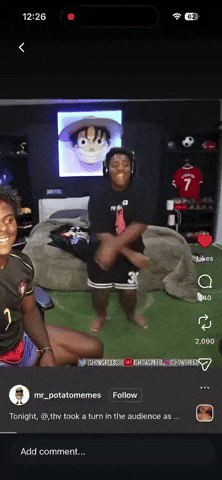 Dance Jamal GIF