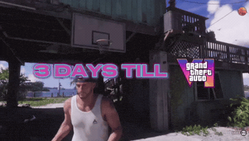 Vice City Waiting GIF