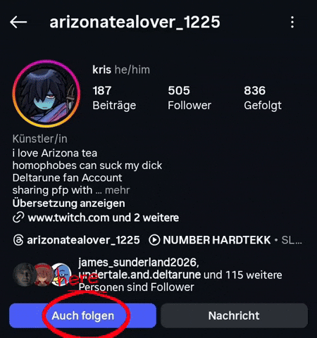 Follow Deltarune GIF