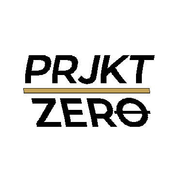PRJKT ZERO Sticker