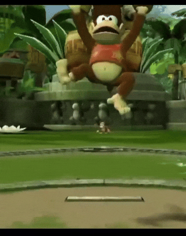 Super Mario Baseball GIF