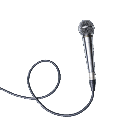 Mic Sticker by D-Lable