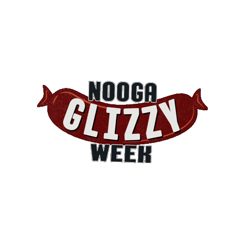 Hot Dog Chattanooga Sticker by Nooga Nightlife