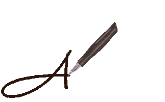 Amby Sticker by Aesthetics Alexandra