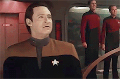 star trek android GIF