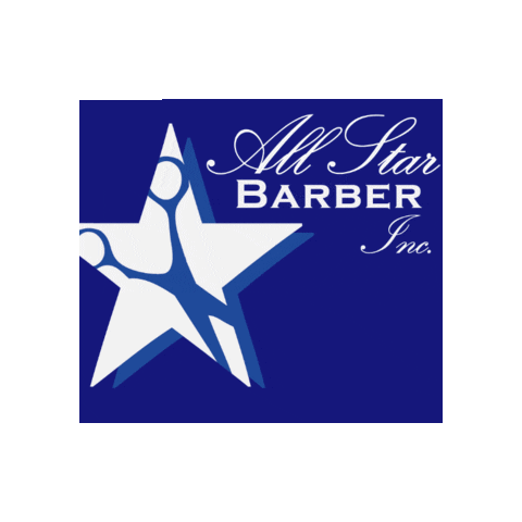Barber Sticker