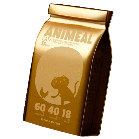 Chinese Gold Sticker by ANiMEAL