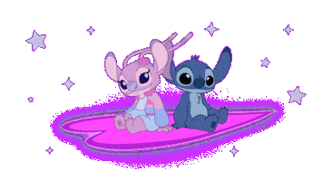 Angel Stitch Sticker by Disney