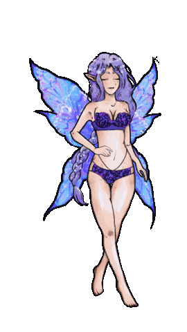 Fairy Wings Sticker