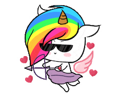 In Love Heart Sticker by Acai Story