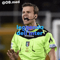 Inter Milan Referee GIF