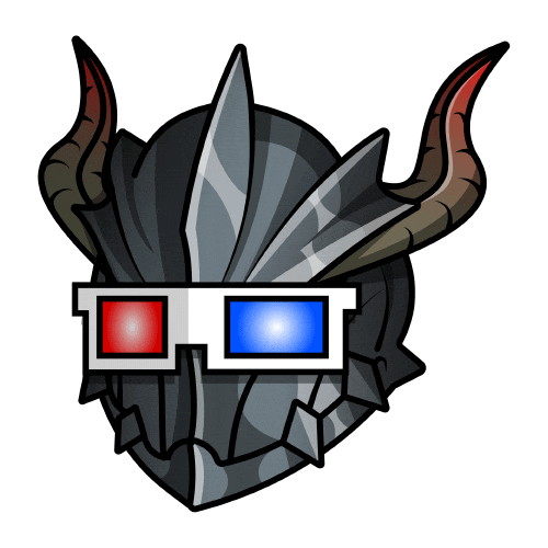 3D Knight Sticker by Legendary Knights