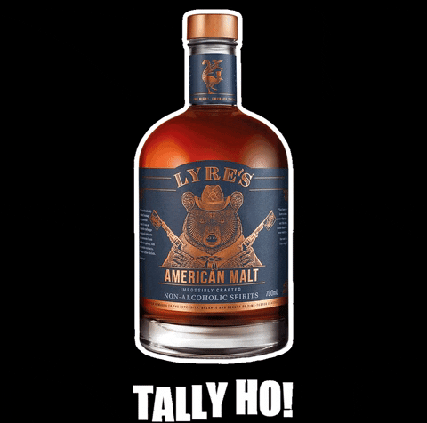 Non Alcoholic Bourbon GIF by Lyre's