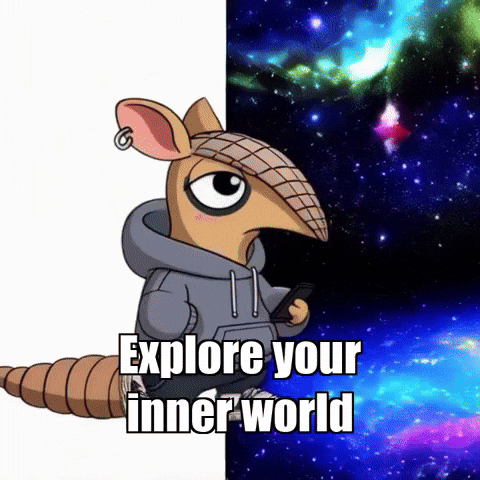 Universe Growth GIF by Chillo Dillo