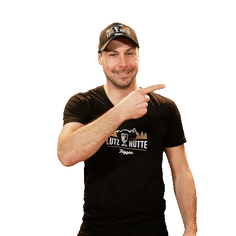 Lutz Hütte Sticker