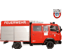 Freiwillige Feuerwehr Ast Sticker