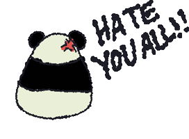 Angry Sticker