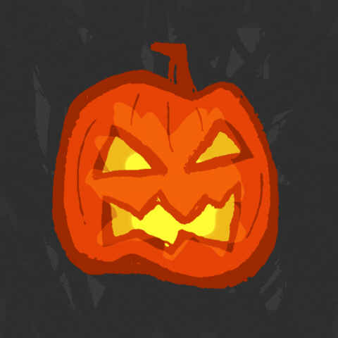 Frame By Frame Halloween GIF