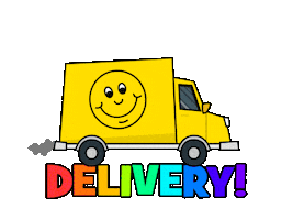 Delivery Pts Sticker By Pts_sticker