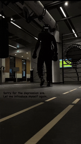Gym Fighter GIF by socialPALS