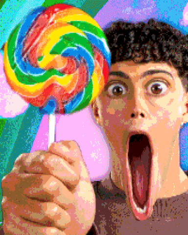 Lollipop Chemicals GIF by Cool Shirtz