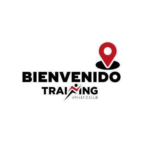 Bienvenido Sticker by Training Athletic Club