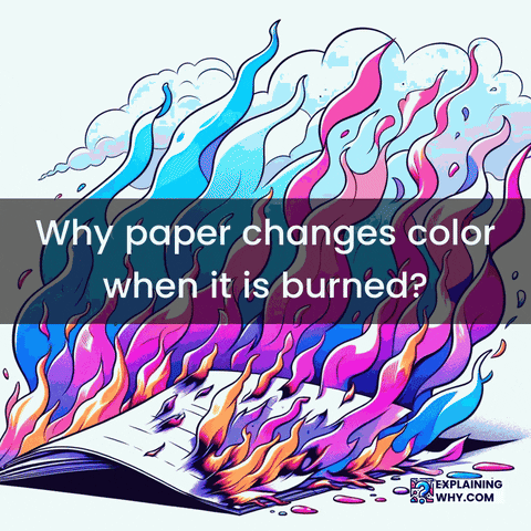 Paper Chemical Reaction GIF by ExplainingWhy.com